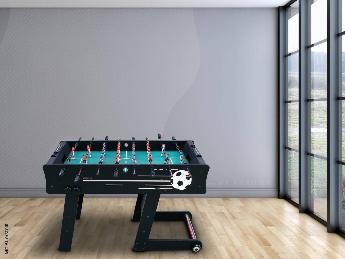 Cougar Kickertisch Scorpion Kick B/H/L: ca. 61x80x122 cm