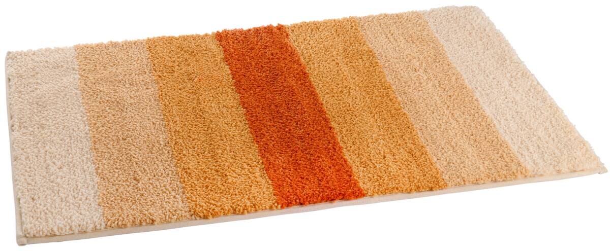 POCOline Badematte Farbverlauf terra Polyester B/L: ca. 80x50 cm