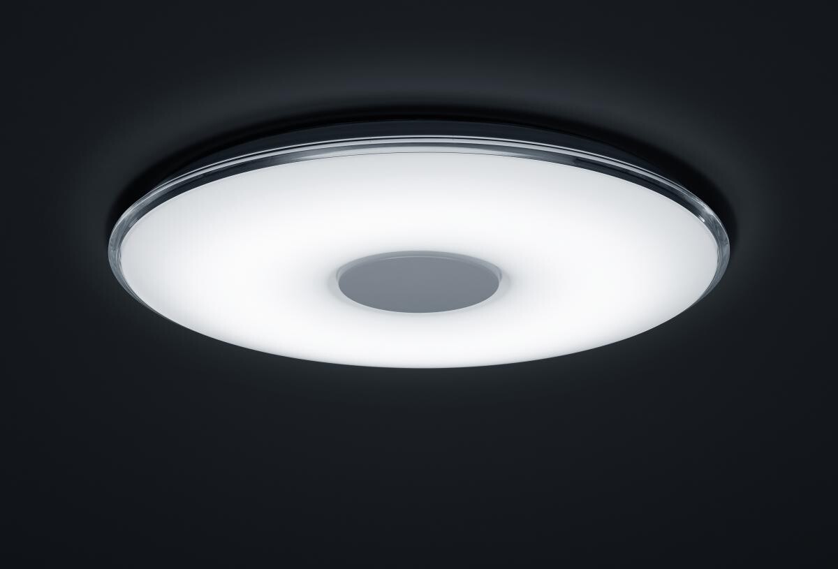 TRIO Deckenleuchte Tokyo weiß Kunststoff H/D: ca. 7x60 cm null 1 Brennstellen