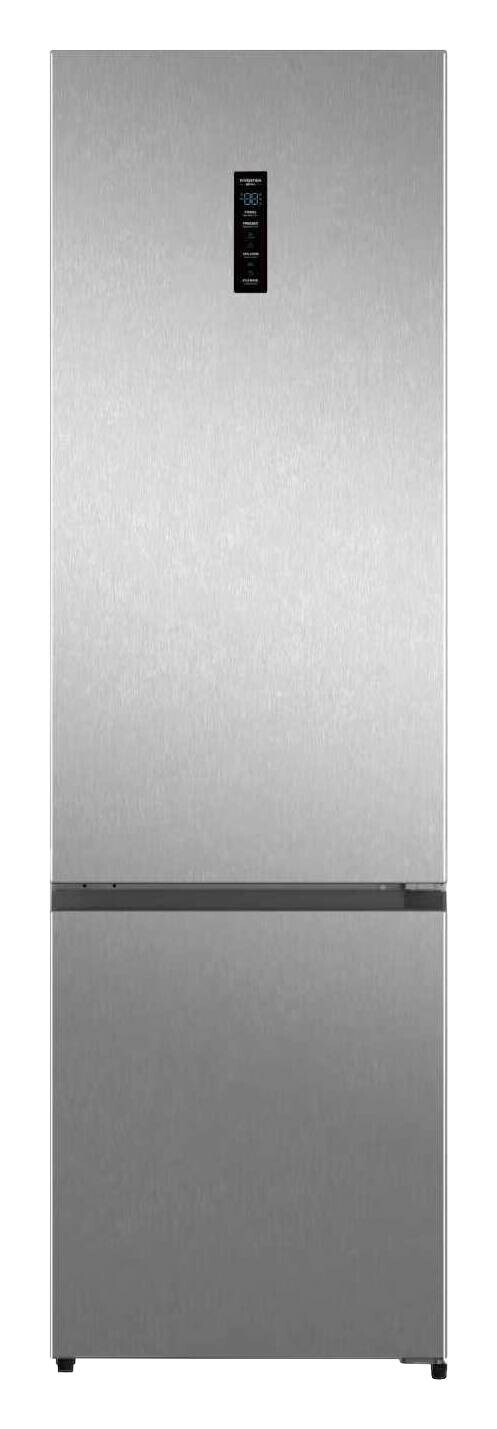 POCOline Kühl-/Gefrierkombination KGK200-442IXNFD Inox B/H/T: ca. 59,5x198,5x67 cm