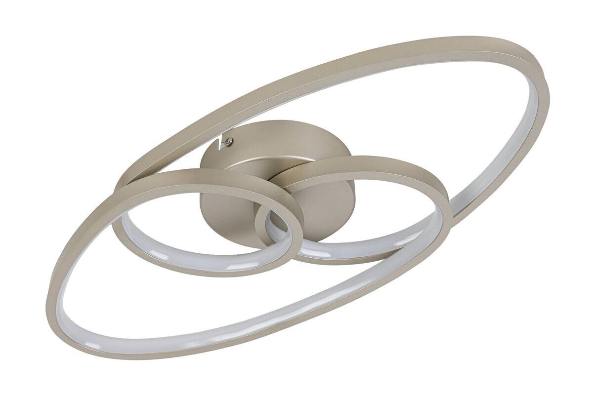 Nolo LED-Deckenleuchte Dual B/H/L: ca. 45x8x21 cm