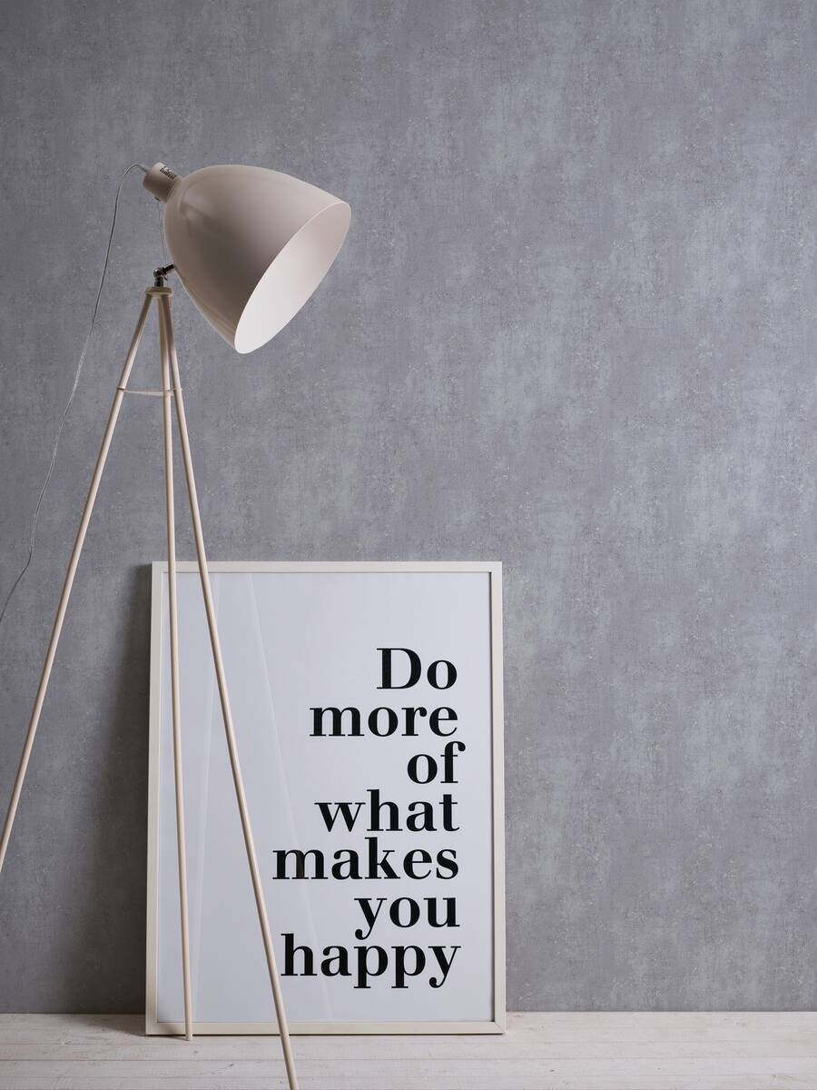 A.S.Creation Vliestapete grau B/H/D: ca. 53x1005x8 cm