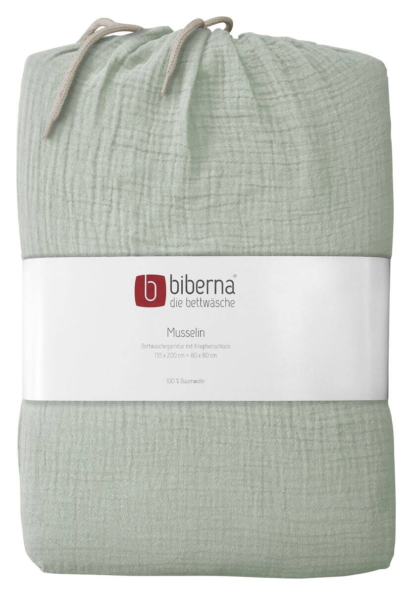 Baumwoll Bettwäsche Musselin