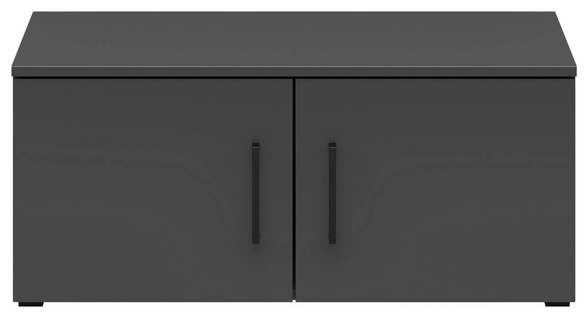 Aufsatz Multi-Stauraum Typ 22 anthrazit B/H/T: ca. 80x35x40 cm