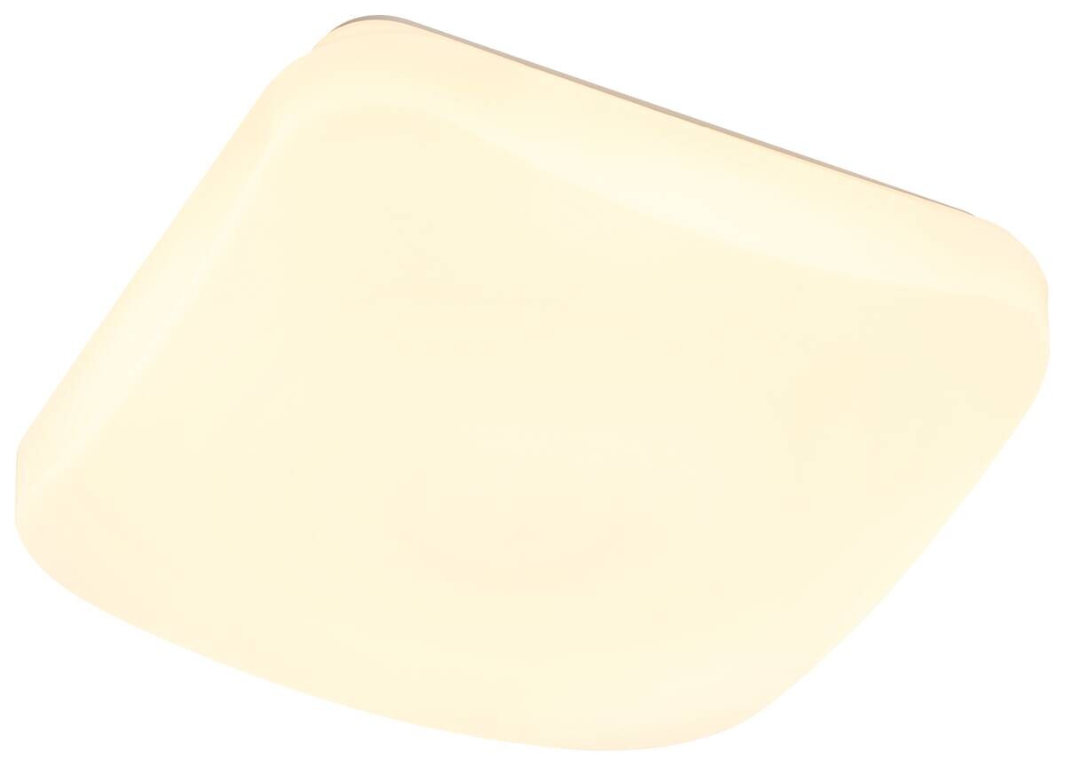 POCOline Deckenleuchte Cedrik weiß Metall Kunststoff B/H: ca. 22x8 cm