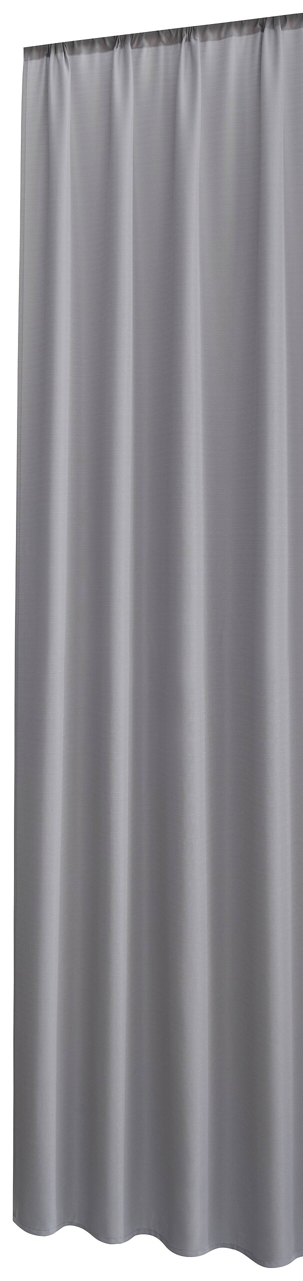 silver edition Dekovorhang Detroit silber B/L: ca. 135x245 cm