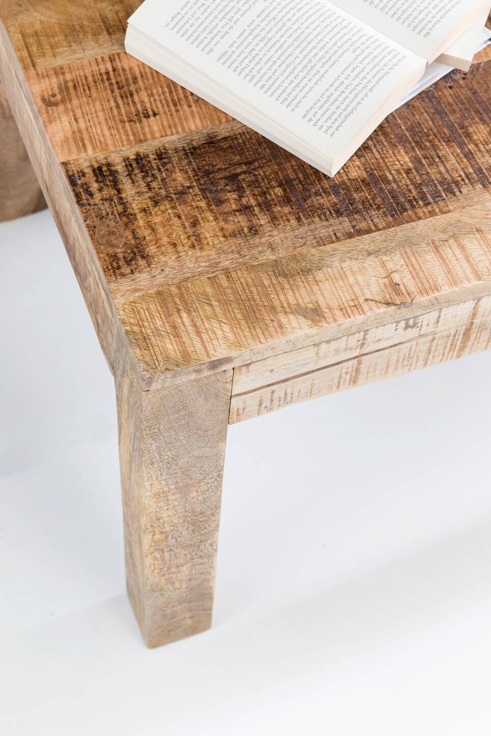 Wohnling Couchtisch braun B/H/T: ca. 110x47x60 cm