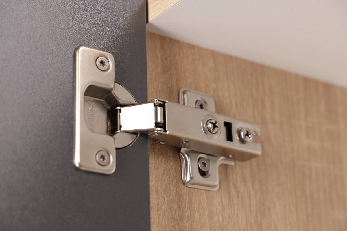 Hängeschrank Merle grau B/H/T: ca. 110x56x35 cm