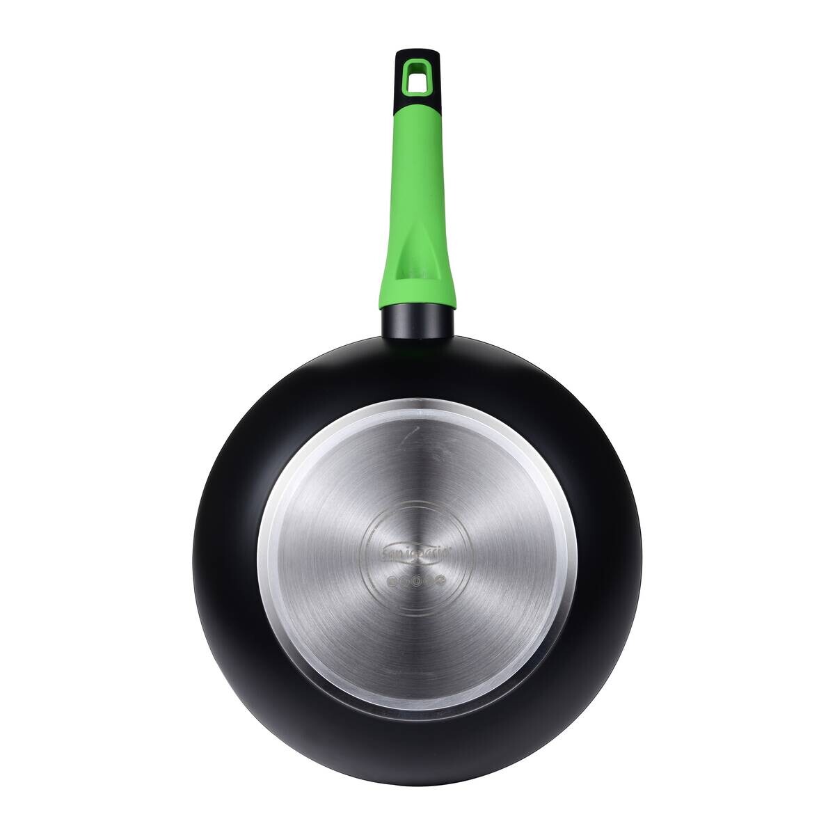 SAN IGNACIO Wokpfanne VITORIA (FULL INDUCTION) grün Aluminium