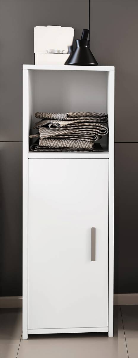 Midischrank Zalo weiß B/H/T: ca. 30x95x30 cm