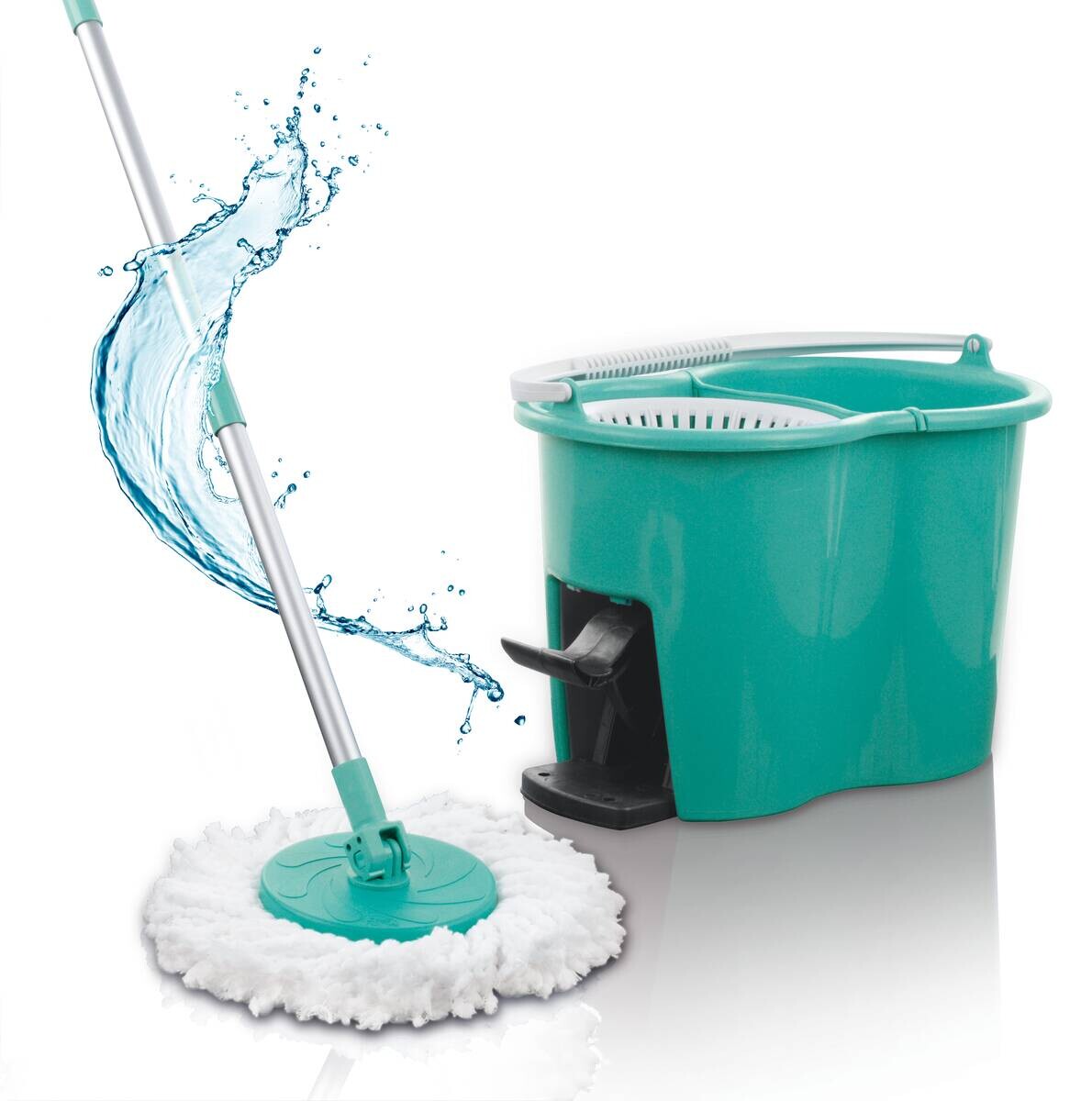 CLEANmaxx Reinigungsartikel türkis