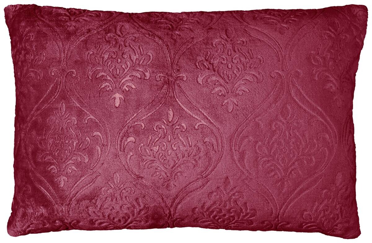 Dekokissen bordeaux Polyester B/L: ca. 40x60 cm
