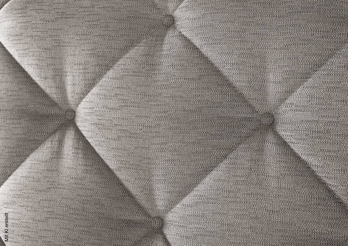 Boxspringbett beige Flachgewebe Liegefläche B/L: ca. 120x200 cm