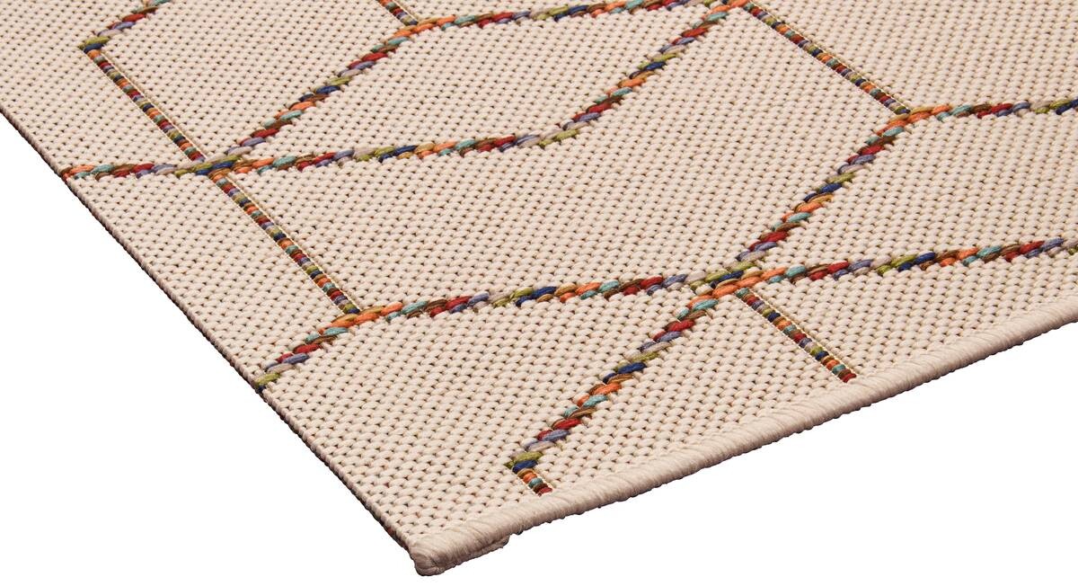 In-/Outdoor-Teppich Sky beige B/L: ca. 80x150 cm