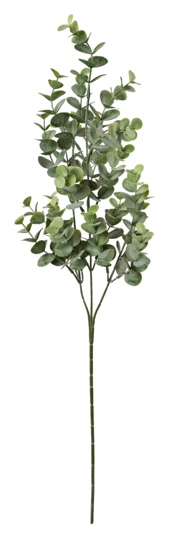 Deko-Zweig grau Kunststoff B/H/L: ca. 13x69x13 cm