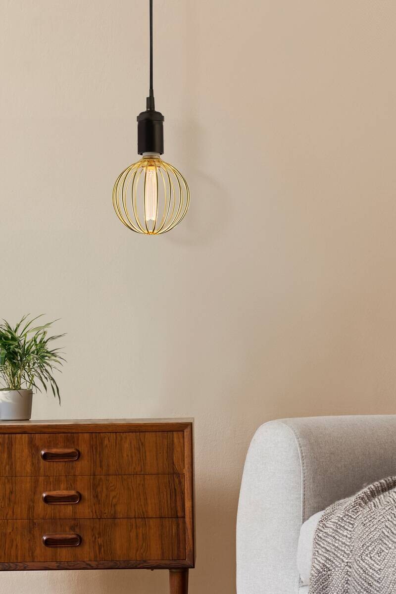 Searchlight Dekolampe Globe E27