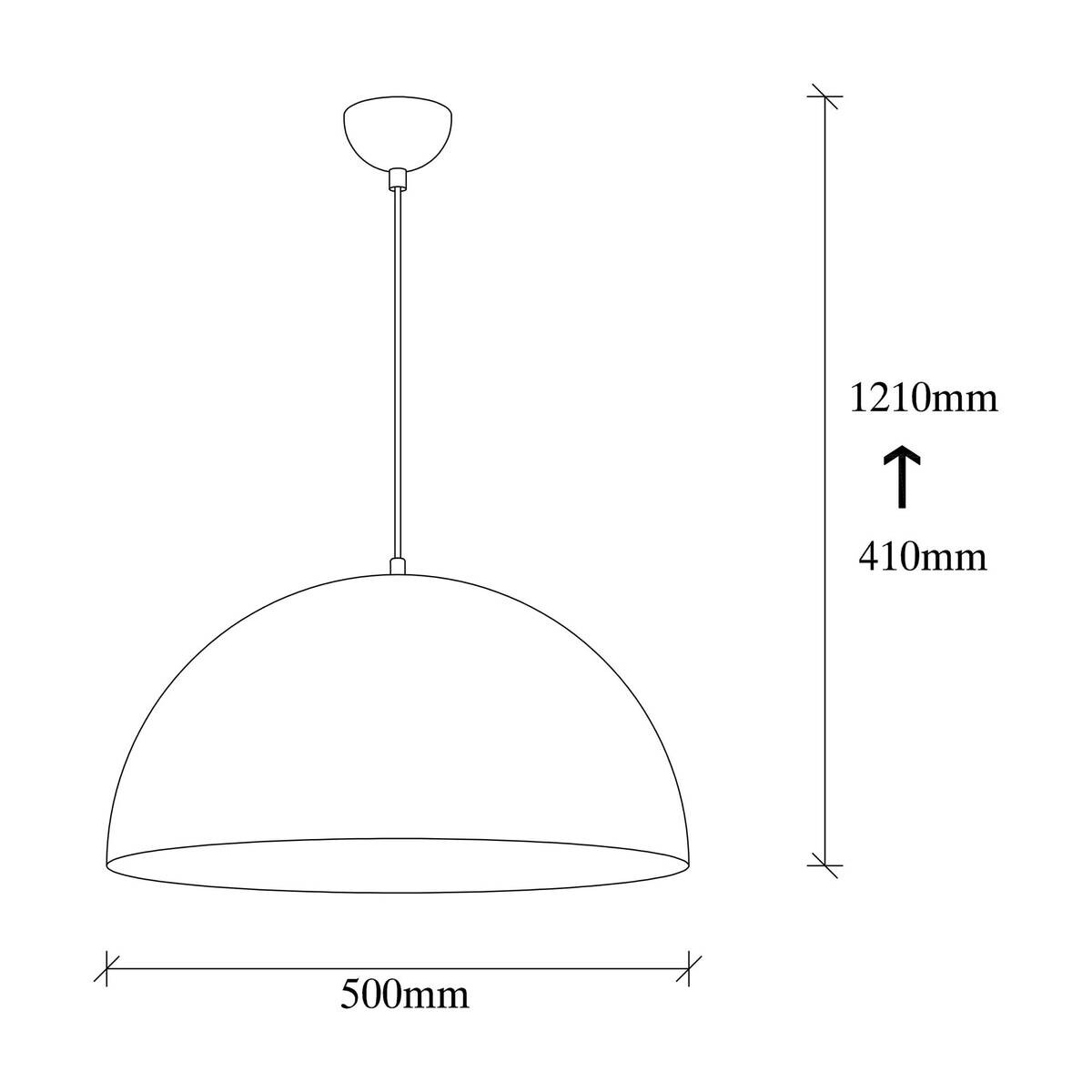 Opviq Pendelleuchte Sivani gold schwarz Metall B/H/T/L/D: ca. 50x121x50x50x50 cm E27 1 Brennstellen