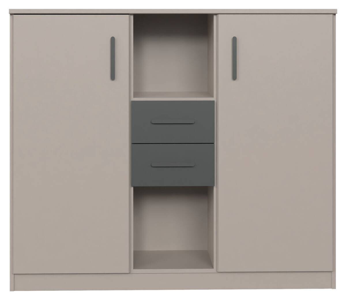 Highboard Bahamas Sahara grau B/H/T: ca. 122x105x41 cm