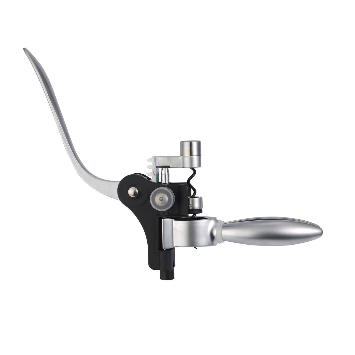 MASTERPRO Korkenzieher FOODIES OENOLOGY schwarz Edelstahl