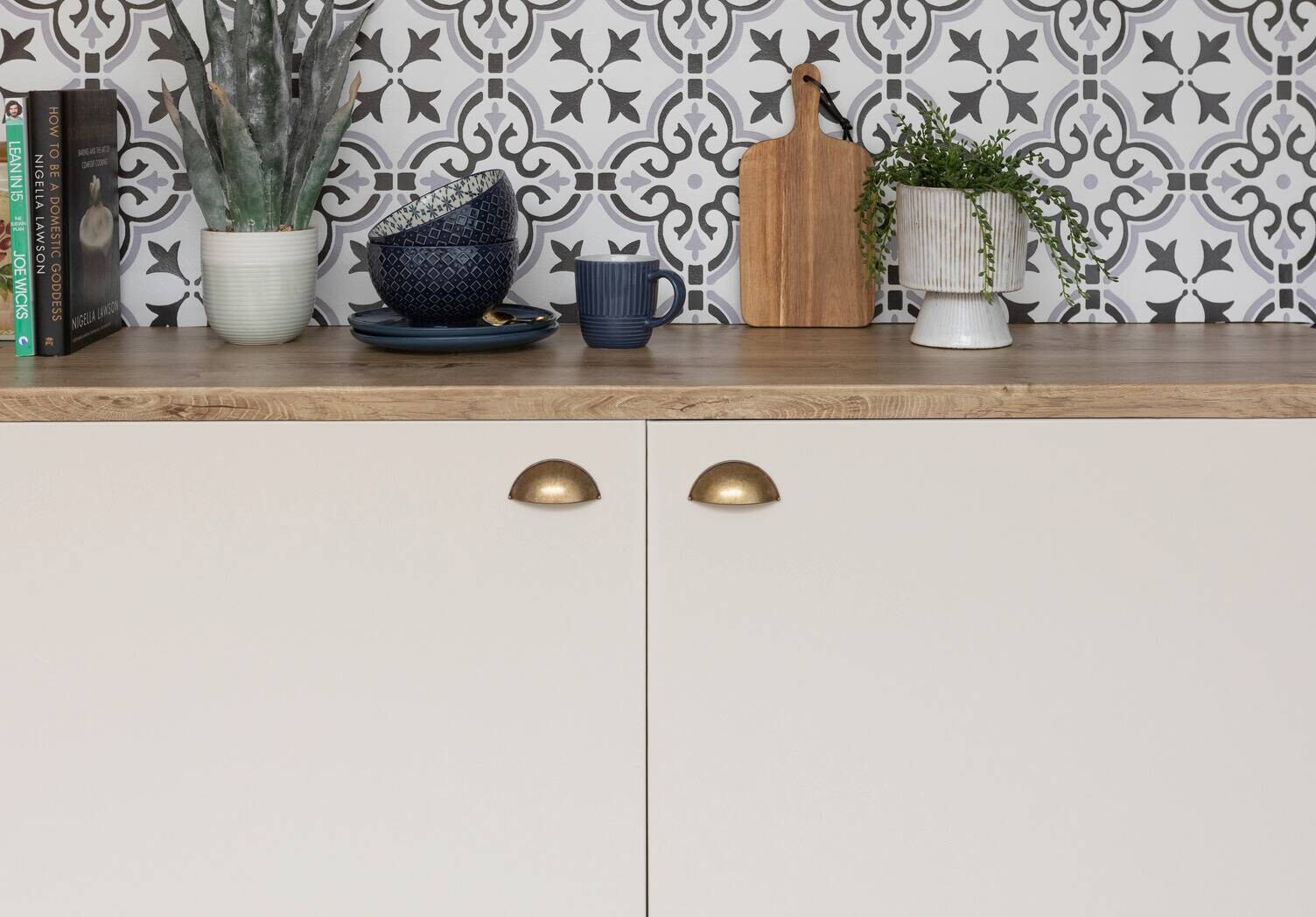 d-c-fix Klebefolie Uni Matt beige B/L: ca. 67,5x200 cm
