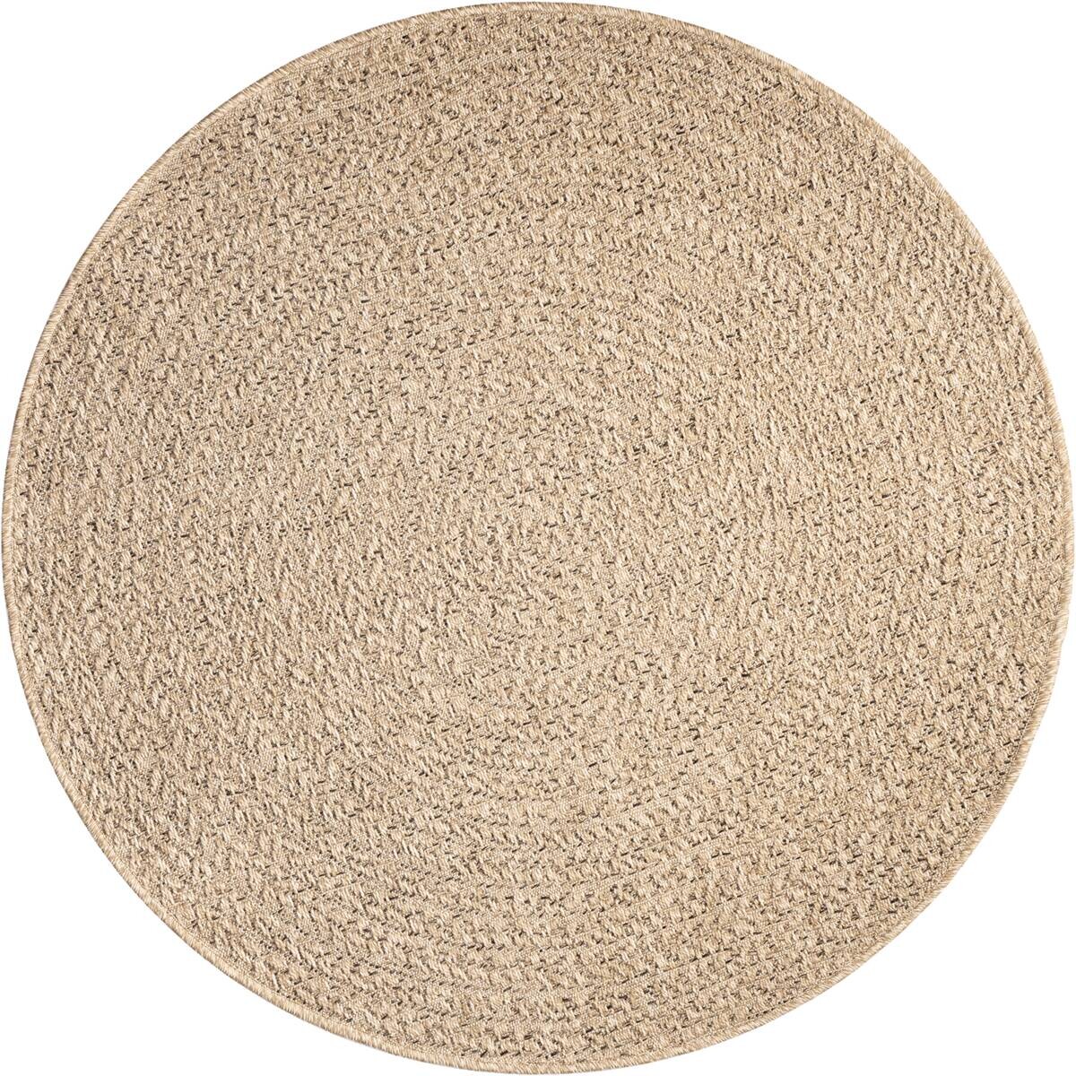 Merinos Teppich Kenzy natur D: ca. 80 cm