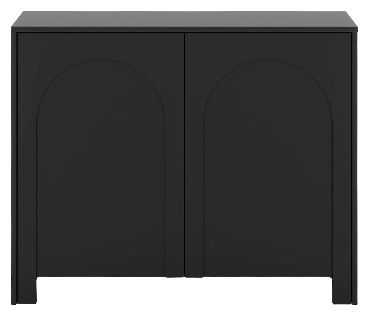 Kommode ARCO schwarz B/H/T: ca. 100x81x35 cm