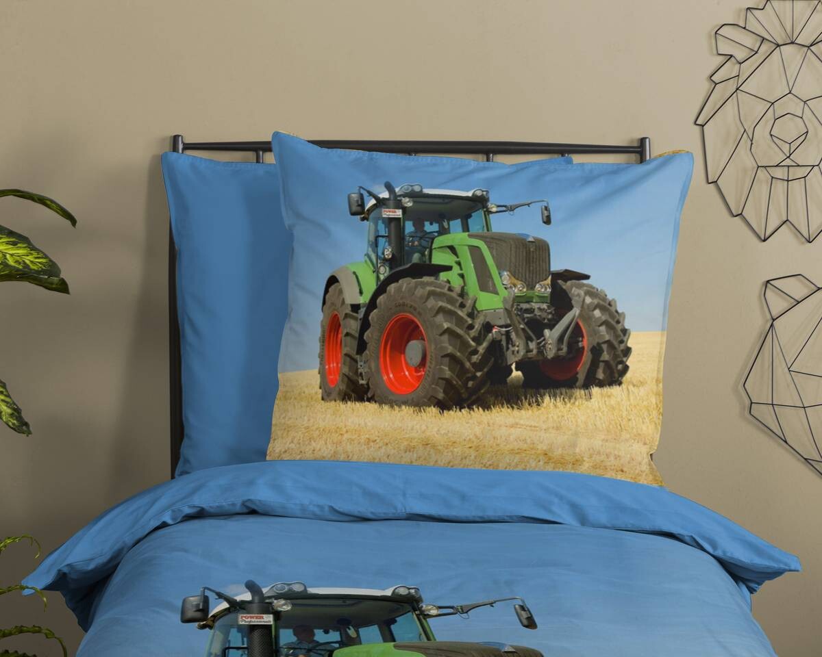 Baumwoll Bettwäsche Tractor Renforce