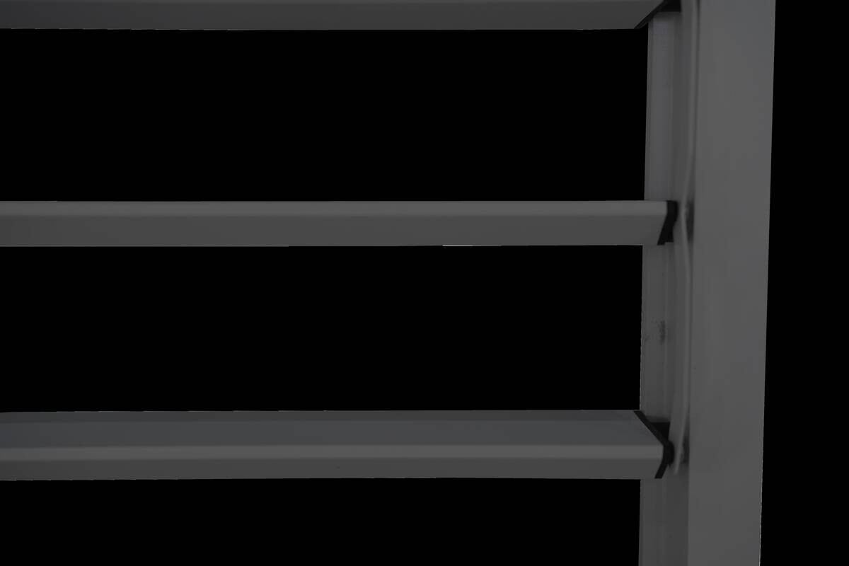 Mirador Lamellenwand für Pergola Deluxe Plus anthrazit Aluminium B/H/L: ca. 93x238,65x7 cm