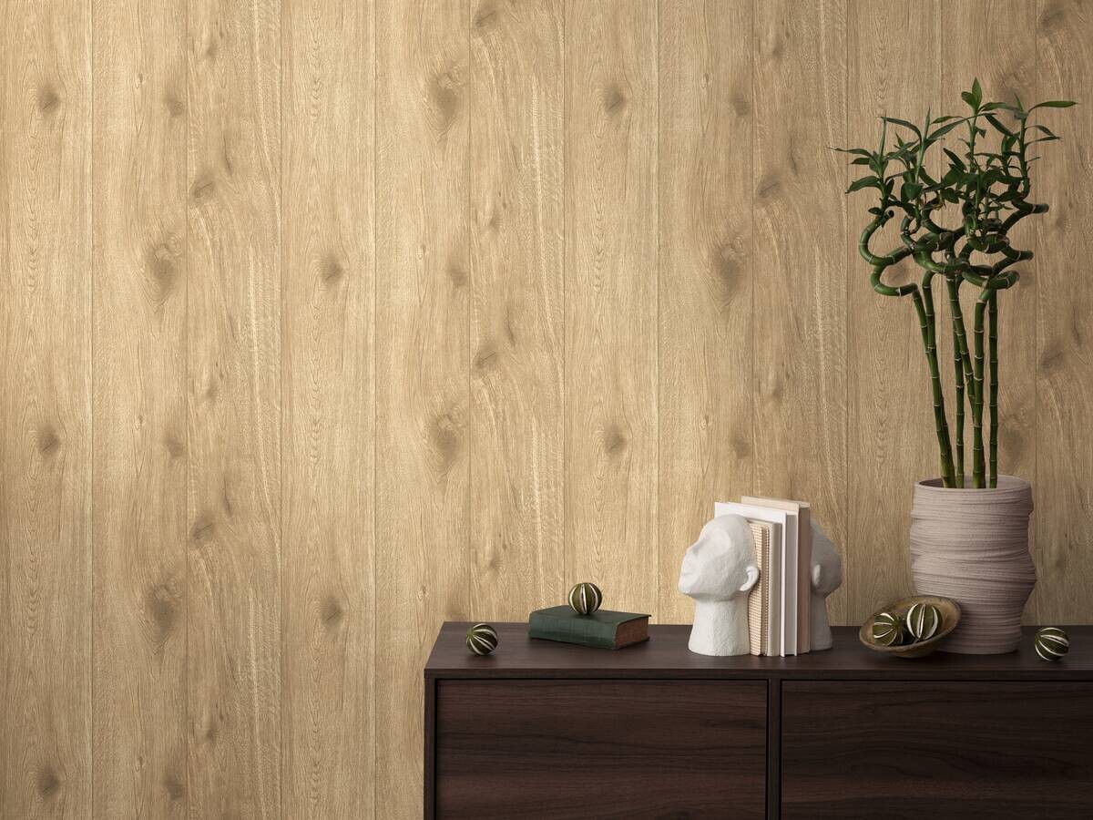 A.S.Creation Vliestapete beige B/H/D: ca. 53x1005x9,5 cm