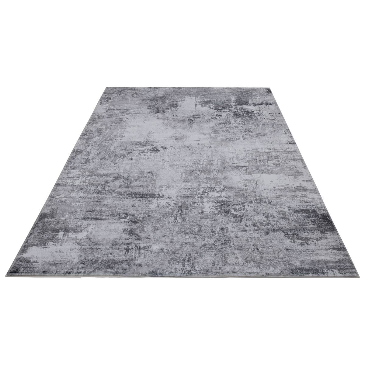 Obsession Teppich Posh grau B/H/L: ca. 160x16x230 cm