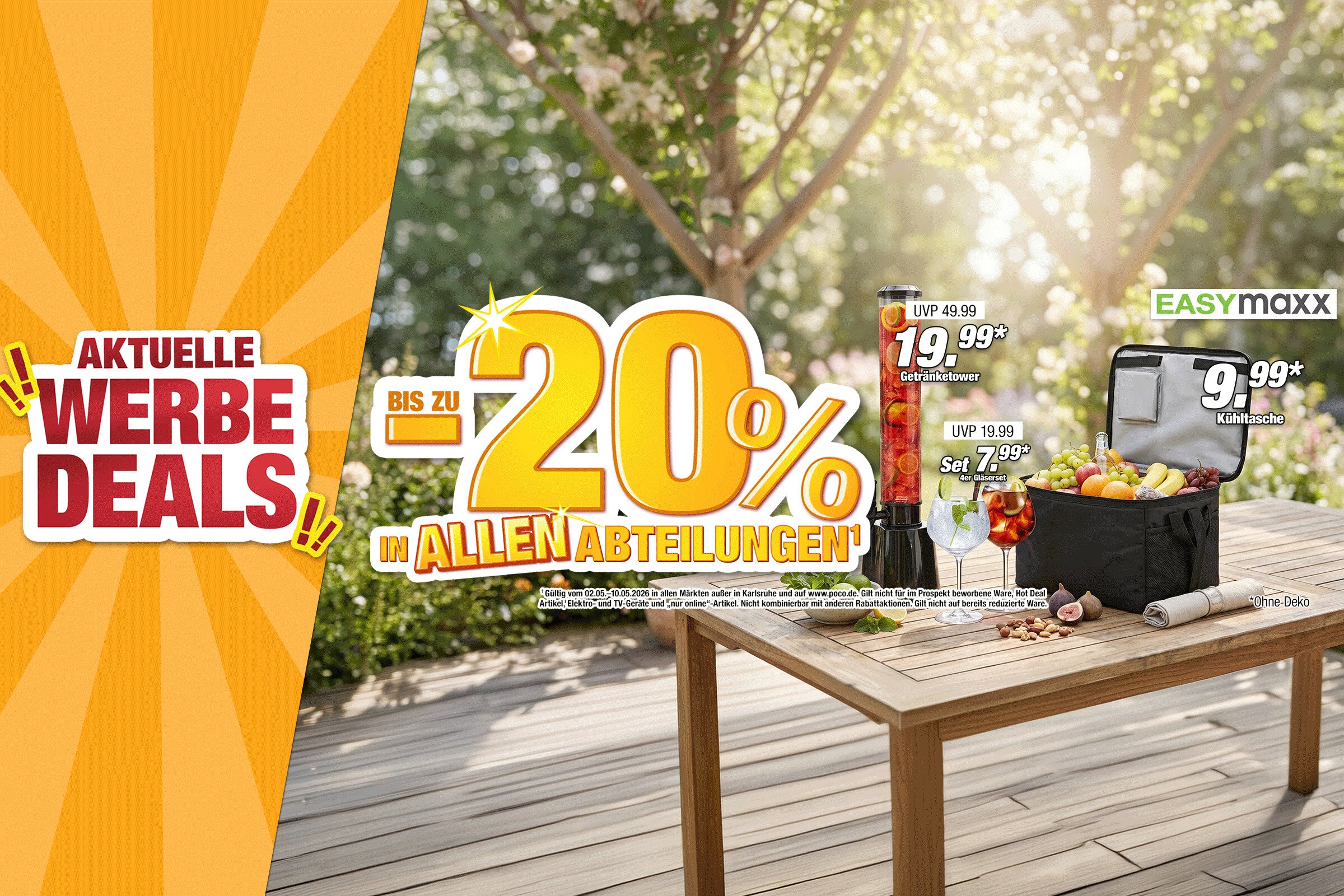 Unsere Highlights und Werbe Deals bei POCO
