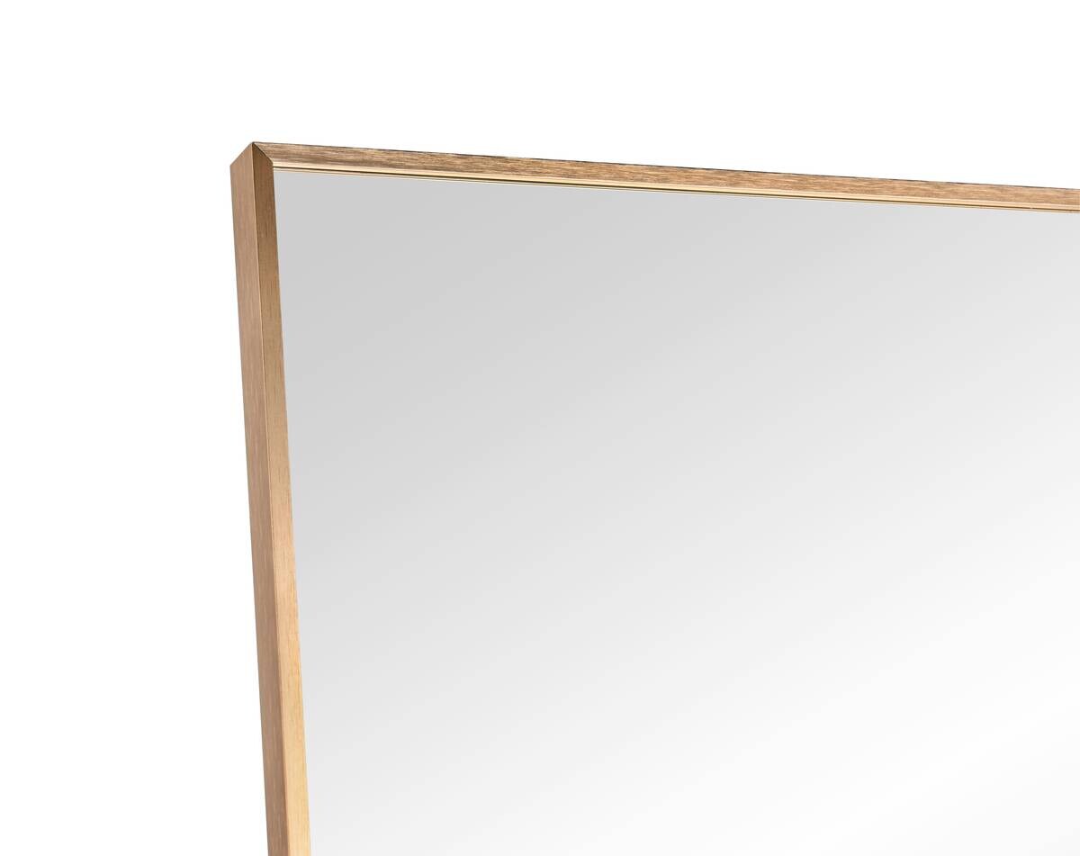 Mirrors & More Standspiegel gold Alumetallic B/H/L: ca. 3x170x70 cm