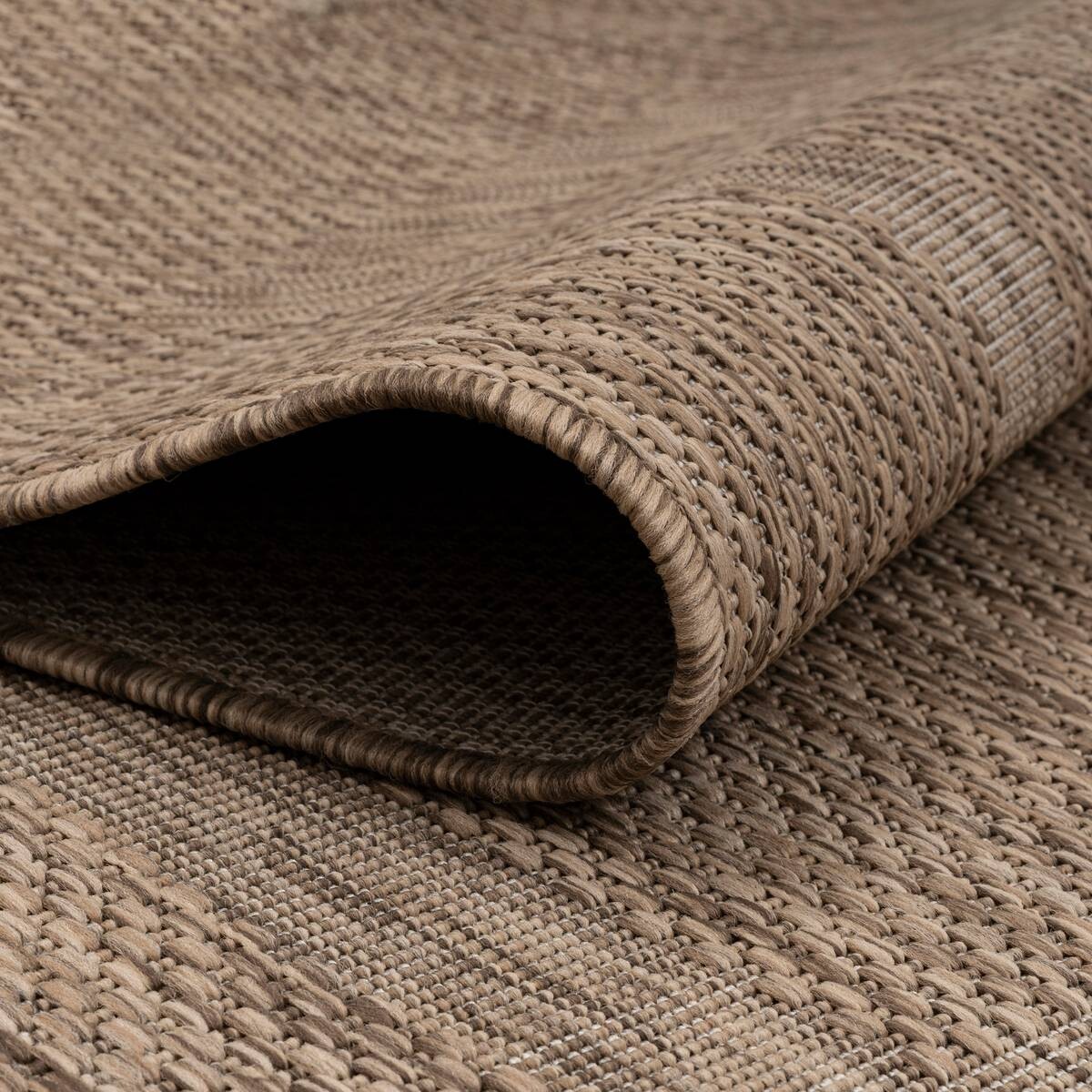 Ayyildiz Teppich RELAX braun B/L: ca. 140x200 cm