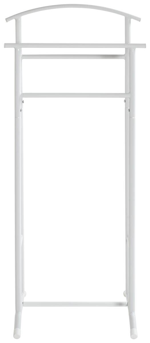 Herrendiener weiß B/H/T: ca. 48x107x36 cm