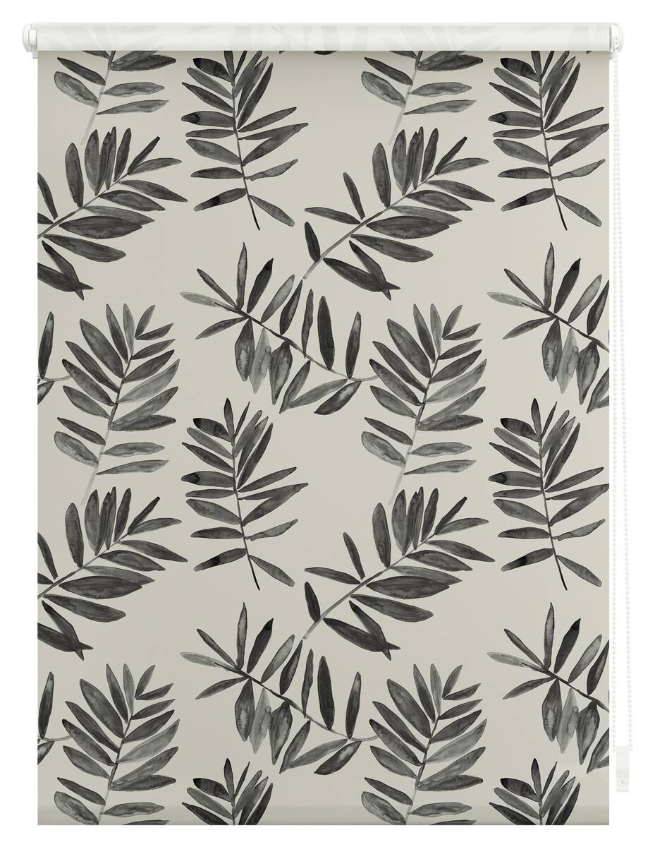 LICHTBLICK Verdunkelungsrollo Black Watercolor schwarz B/L: ca. 90x150 cm