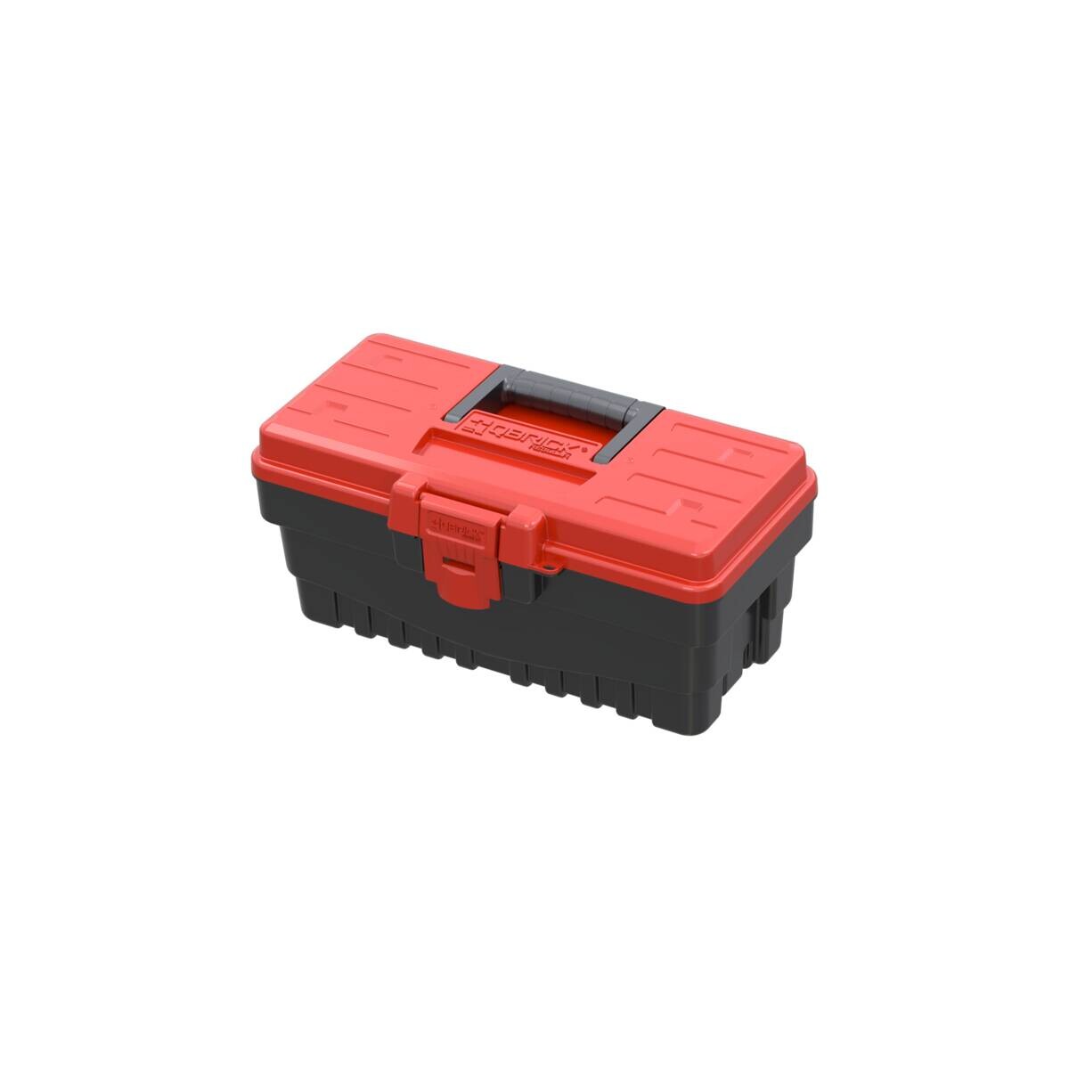 Werkzeugbox schwarz B/H/L: ca. 20,2x17,3x37,4 cm