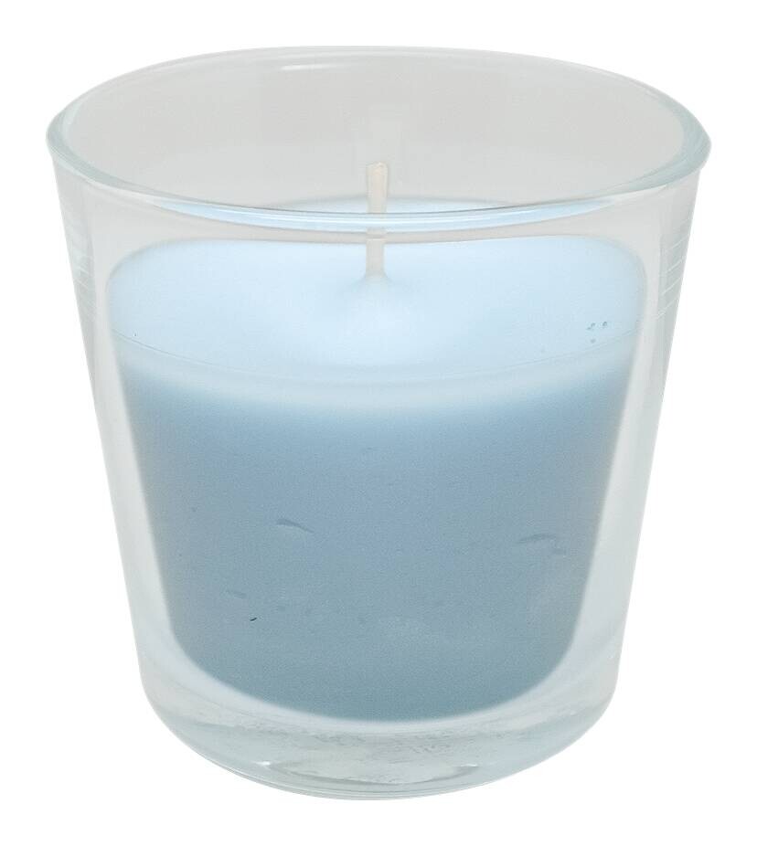 Duftkerze B/H/L: ca. 8x8x8 cm