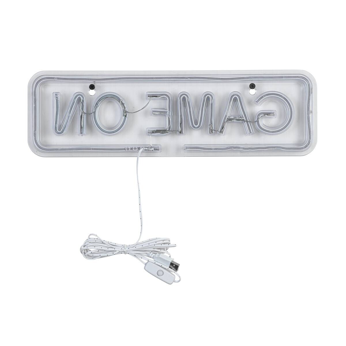 Nolo LED-Wandleuchte Game On Acryl B/H/T: ca. 40x12x1,6 cm