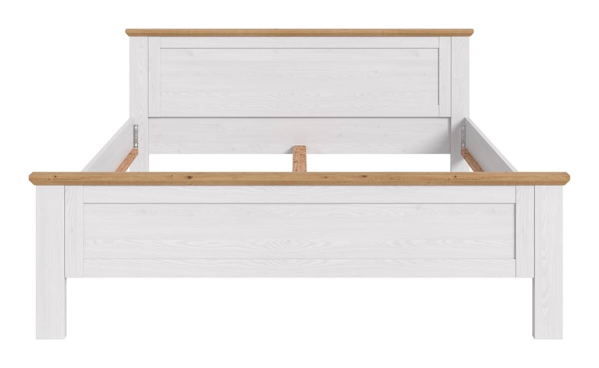 Bett VERONA Sibiu Lärche Nachbildung Eiche Artisan Nachbildung
