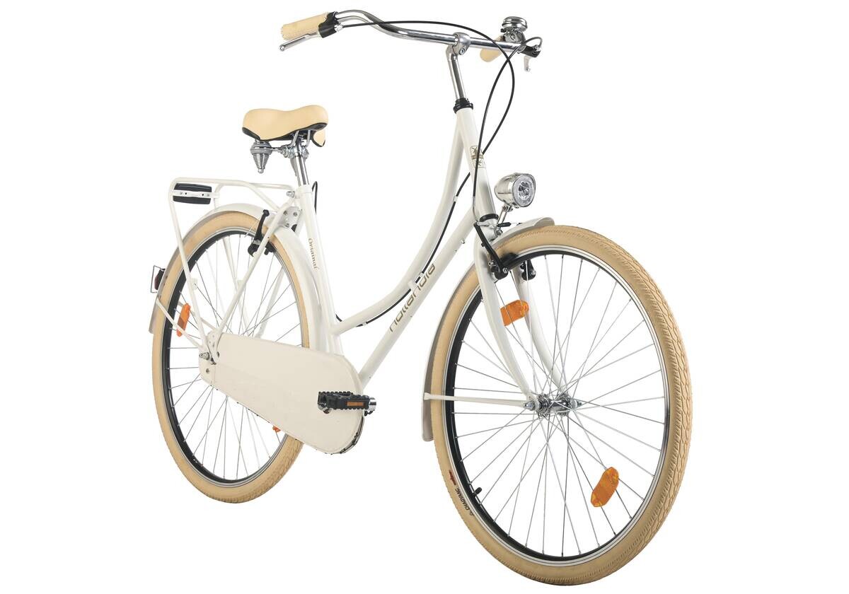 Hollandia Hollandrad Original 166C 28 Zoll Rahmenhöhe 54 cm 1 Gänge weiß weiß ca. 28 Zoll