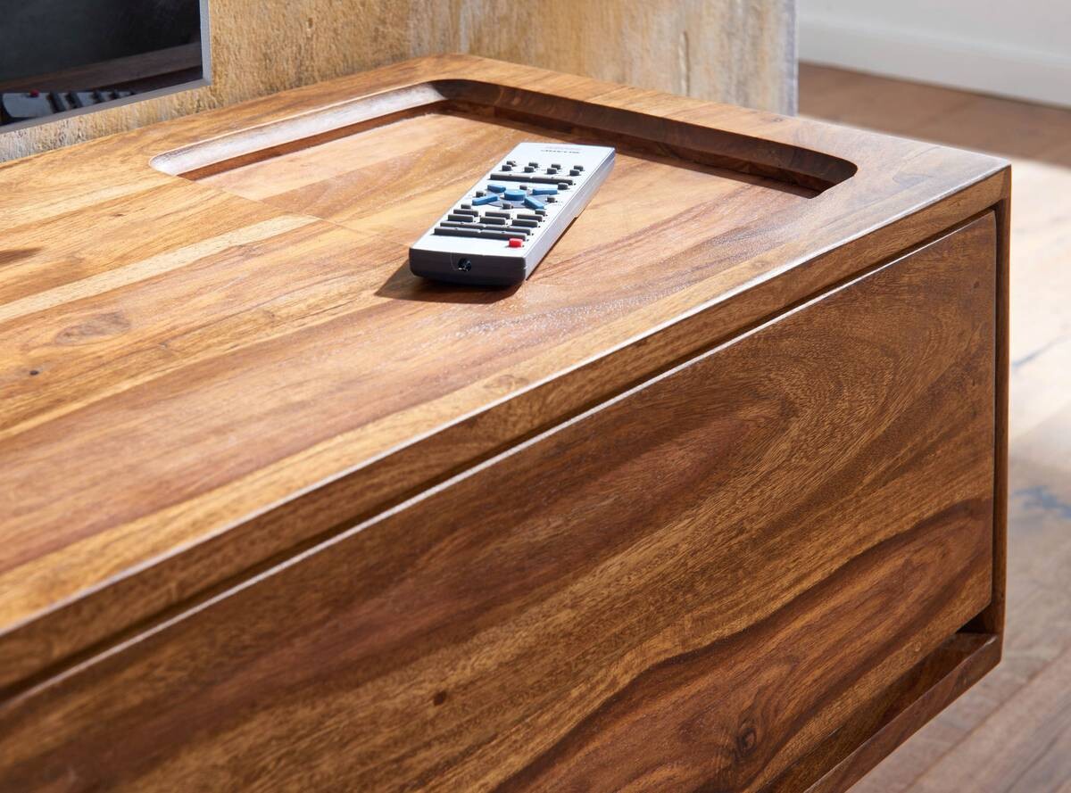 Lowboard rosenholz Nachbildung B/H/T: ca. 108x25x34 cm