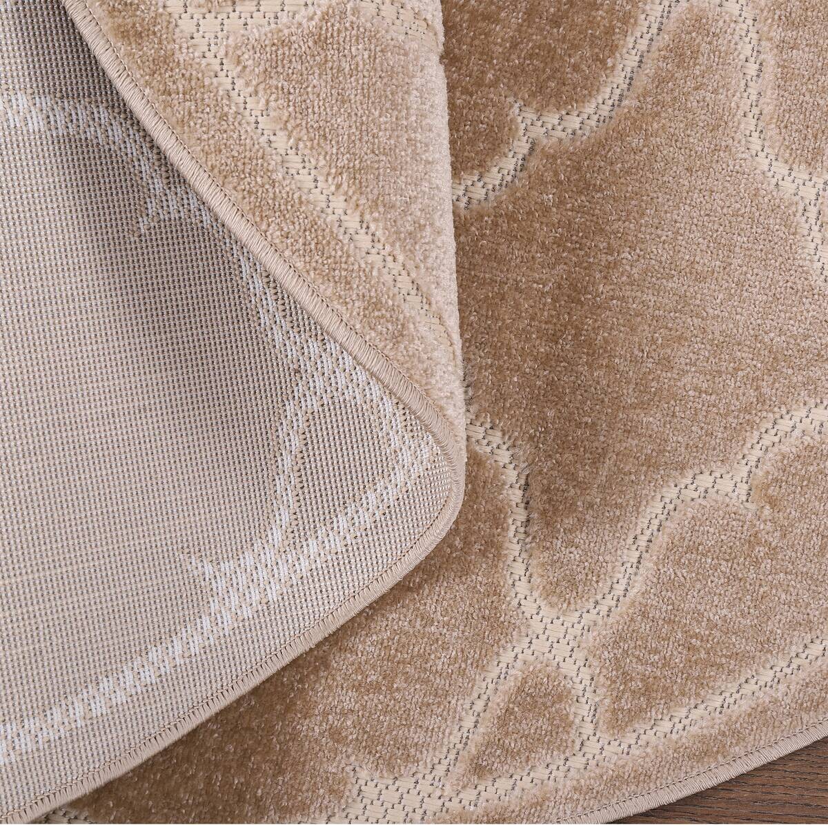 Sanat Outdoorteppich BERLIN beige D: ca. 120 cm