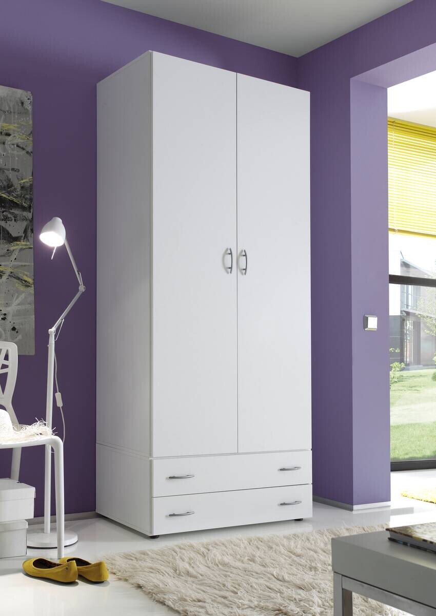 Schrankuntersatz Joe/Base 2 weiß B/H/T: ca. 81x33x51 cm