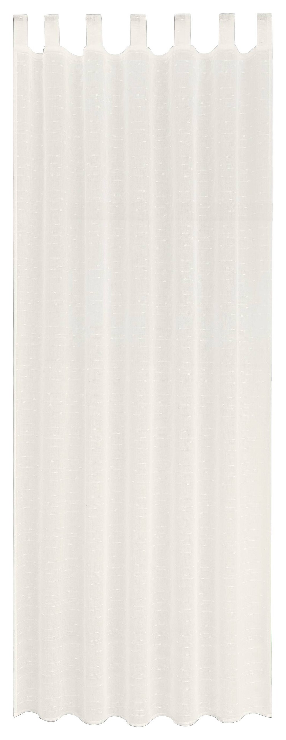 Kombivorhang Selma creme 100% Polyester B/L: ca. 140x235 cm