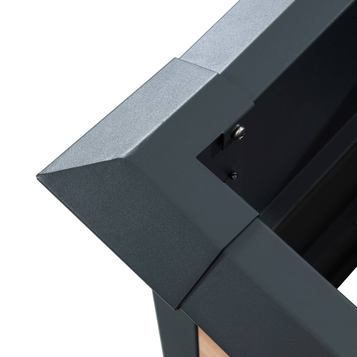 Westmann Hochbeet Primus-Multi M natur Metall B/H/L: ca. 100x77x50 cm