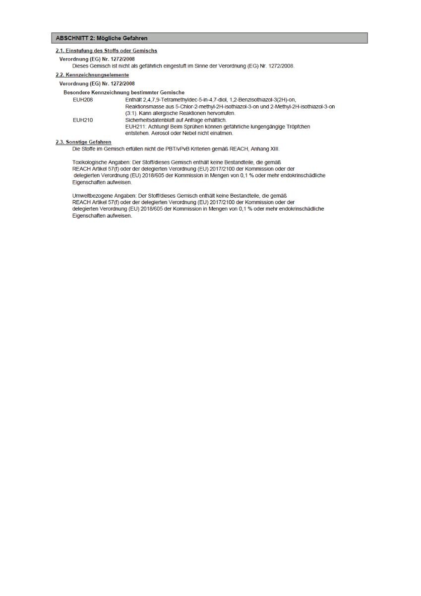 POCOline Acyl Buntlack anthrazit seidenmatt ca. 0,75 l