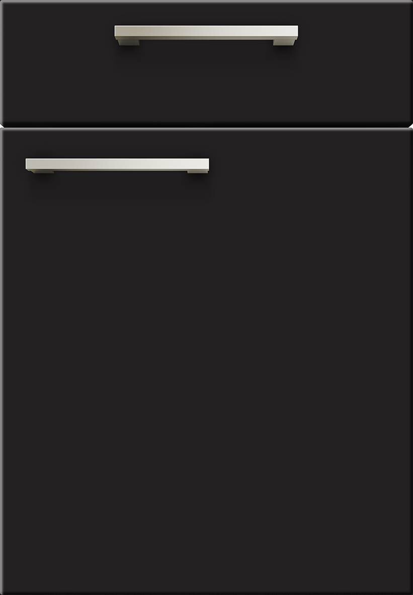 artego Inselküche Feel/Artwood schwarzblau B/T/L: ca. 300x60x180 cm