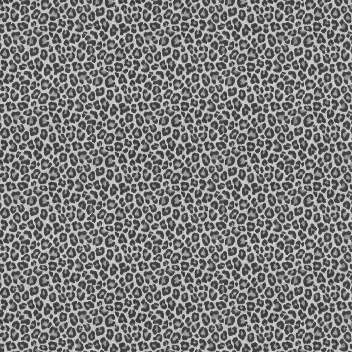 Vliestapete Leopardenmuster grau B/L: ca. 53x1005 cm