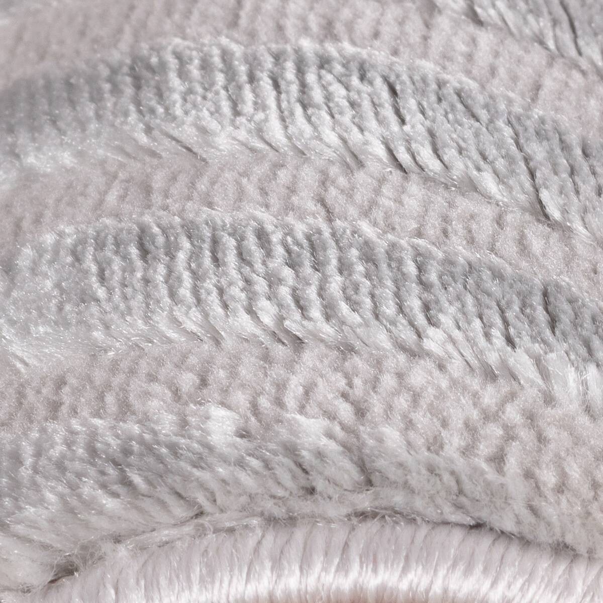 Ayyildiz Teppich SAHARA silber B/L: ca. 280x370 cm