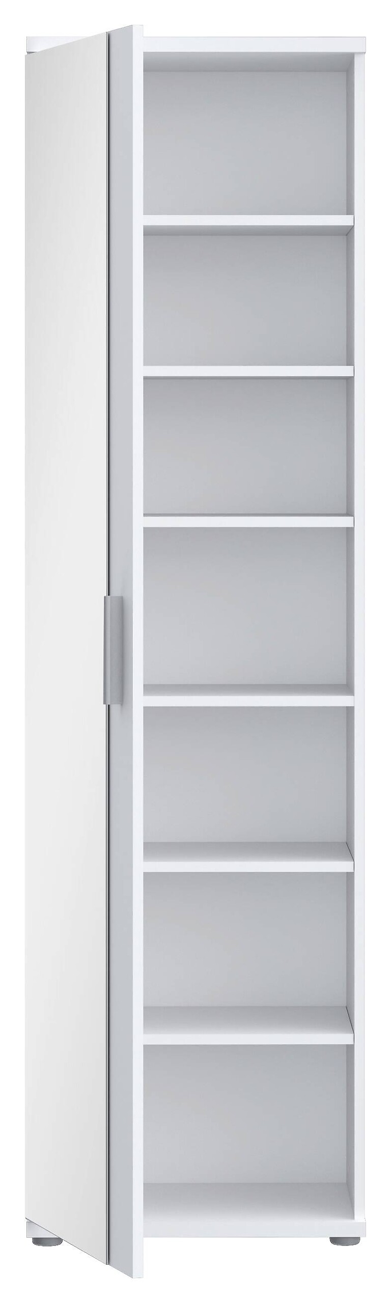 Mehrzweckschrank weiß B/H/T: ca. 50x179x35 cm | weiß | 50,00/179,00/35,00 cm